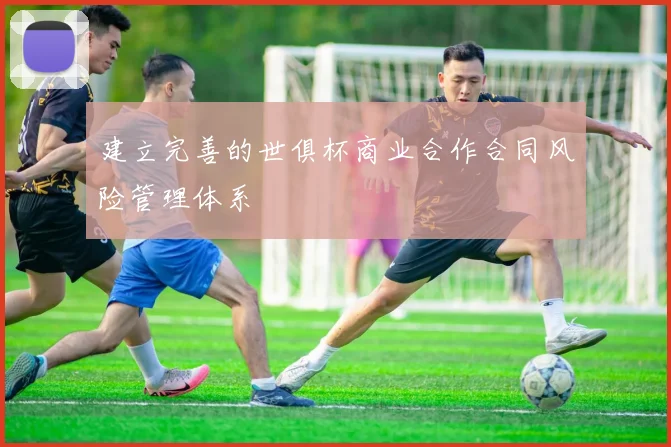 建立完善的世俱杯商业合作合同风险管理体系